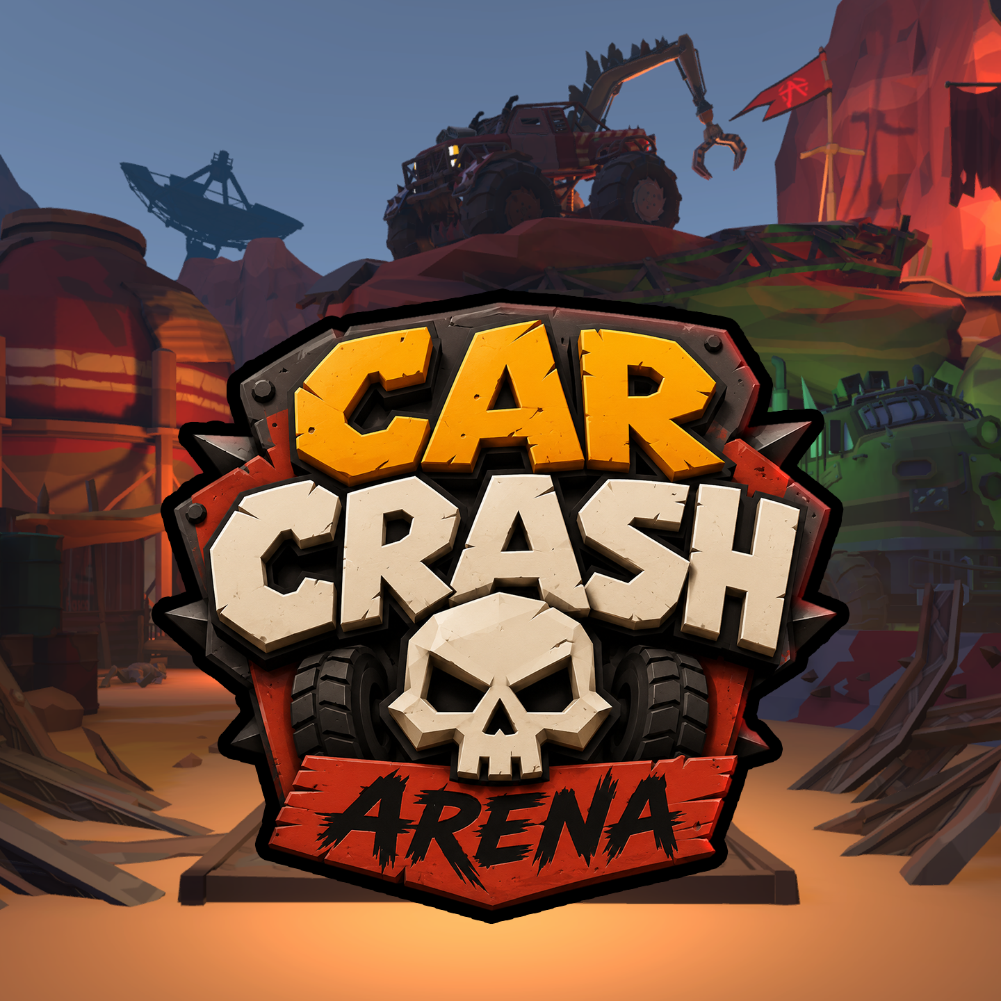 Car Crash Arena logo